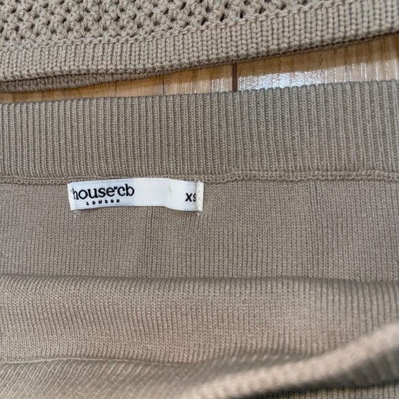 House of CB - Taupe SAVANNAH & MARIELLA Knit Set - Picture 14 of 16